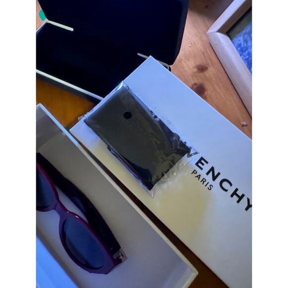 Givenchy 52mm Oval Sunglasses burgundy main image 5